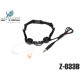 Ларингофон Z033-BK TACTICAL THROAT MIC BK (Z-Tactical)